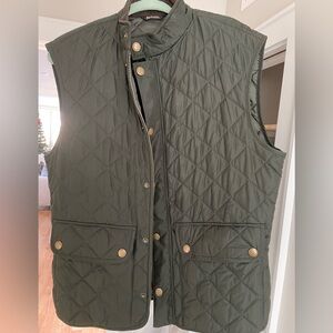 Barbour Quilted Vest